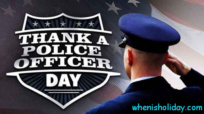 👮‍♂️ Wann ist Nationaler Danke-einem-Polizeibeamten-Tag 2022
