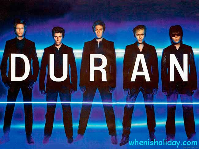 Wann ist Nationaler Duran-Duran-Anerkennungstag 2022