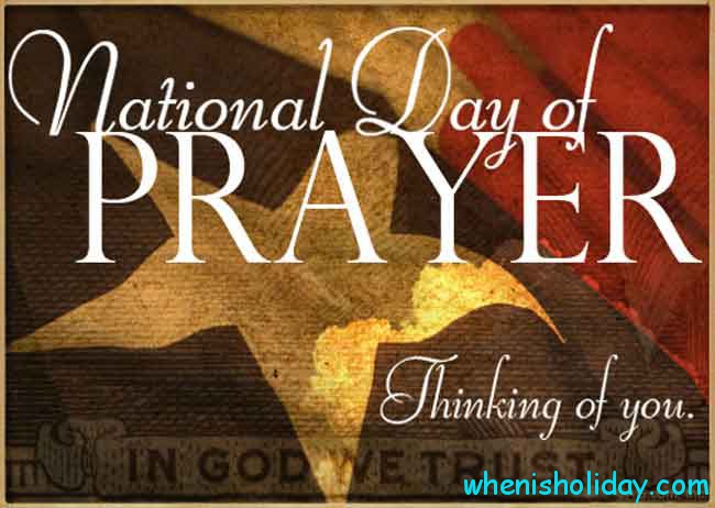 🧎‍♀️ Wann ist Nationaler Gebetstag 2022
