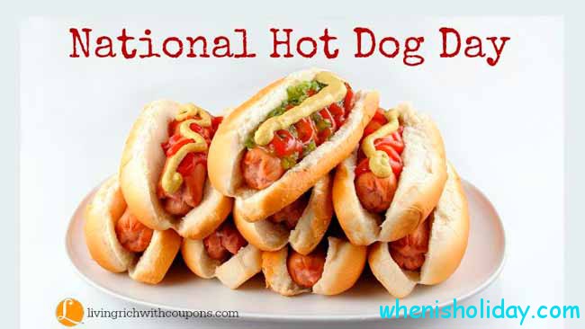 🌭 Wann ist Nationaler Hot-Dog-Tag 2022