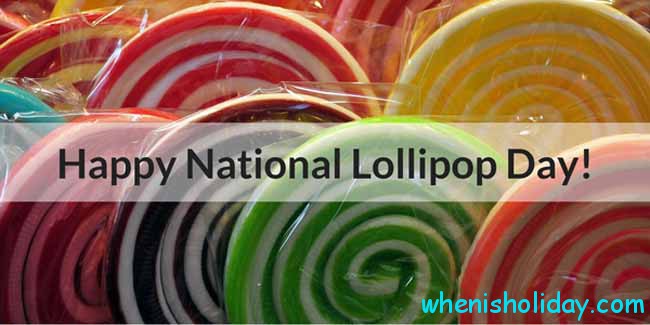 🍭 Wann ist Nationaler Lollipop-Tag 2022