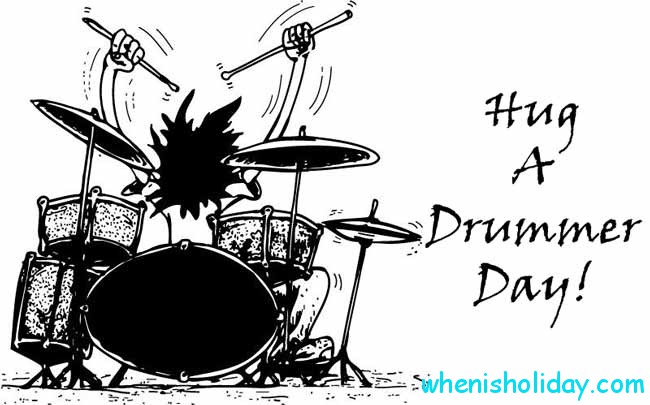 🥁 Wann ist Nationaler Umarmung-einen-Schlagzeuger-Tag 2022