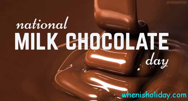 🍫 Wann ist Nationaltag der Milchschokolade 2022