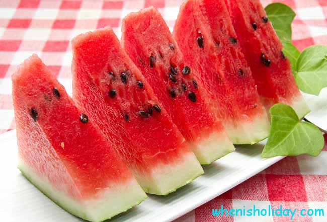 🍉 Wann ist Nationaltag der Wassermelone 2022