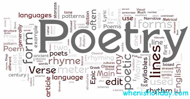 📝 Wann ist Nationaltag des Dichters 2022