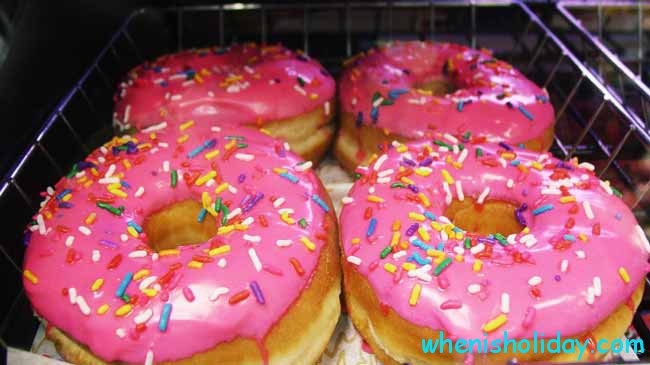🍩 Wann ist Nationaltag des Donuts 2022