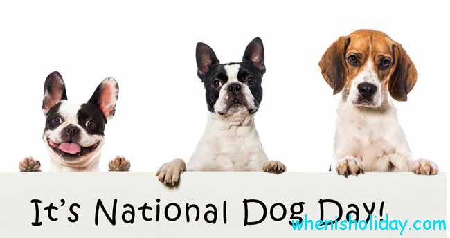 🐶 Wann ist Nationaltag des Hundes 2022