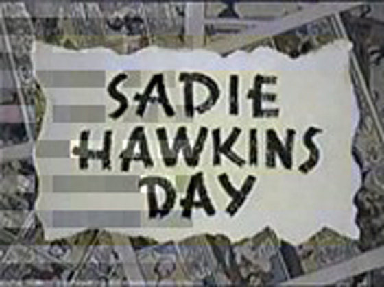 Wann ist Sadie-Hawkins-Tag 2022