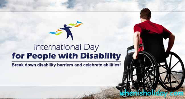 👨‍🦽 Wann ist Tag der Behinderung 2022