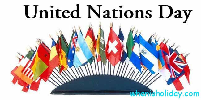 Wann ist Tag der Vereinten Nationen 2022