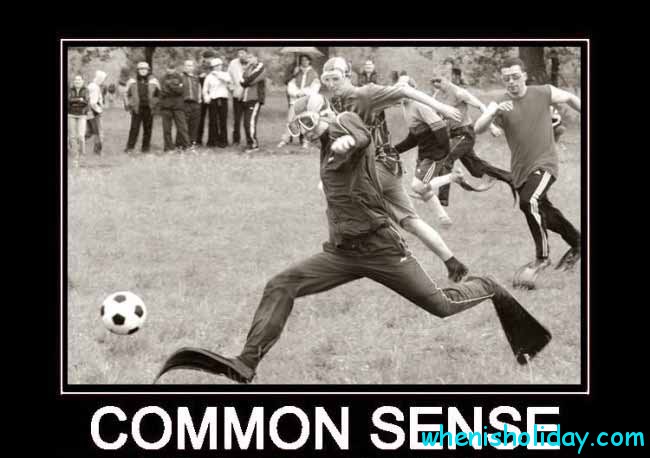 😀 Wann ist Use Your Common Sense Day 2022