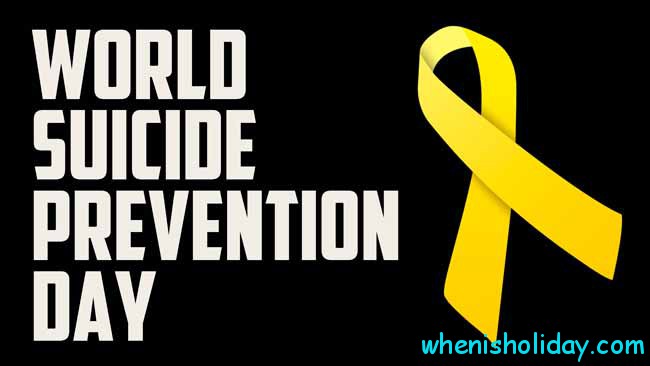 🎗Wann ist Welt-Suizidpräventionstag 2022