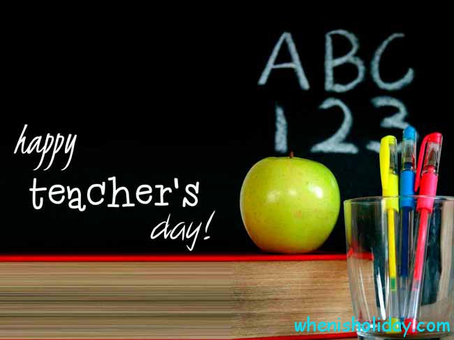 👩‍🏫 Wann ist der National Teacher Appreciation Day 2022