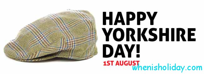 Wann ist Yorkshire-Tag 2022