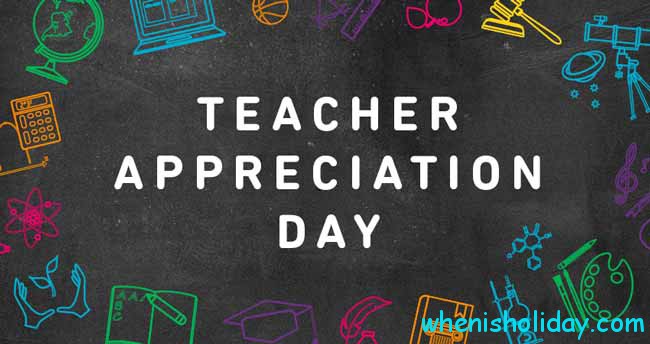 👩‍🏫 Wann ist der National Teacher Appreciation Day 2022