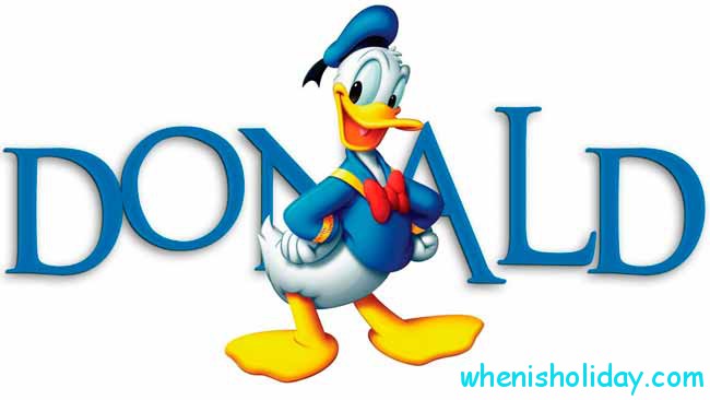 🐤 Wann ist der Nationale Donald-Duck-Tag 2022