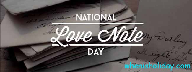 💌 Wann ist der Nationale Tag der Liebesnotizen 2022