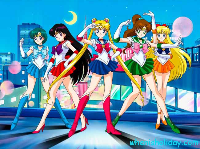 Wann ist der Nationale Sailor Moon Day 2022