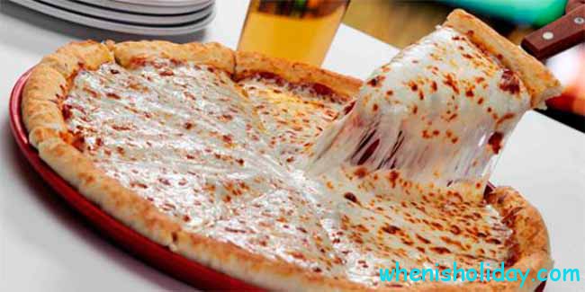 🍕 Wann ist der Nationale Tag der Käsepizza 2022