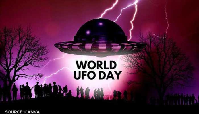Welt-UFO-Tag im Jahr 2022
