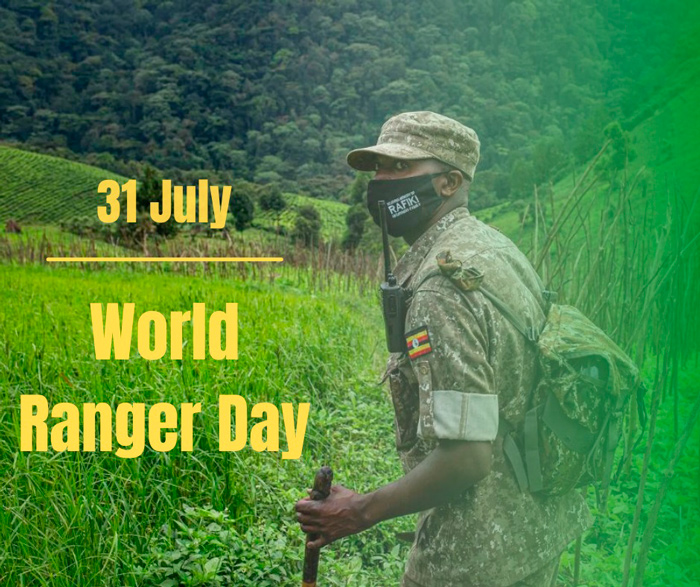 🎖️ World Ranger Day im Jahr 2022