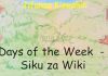 ? Wochentage auf Suaheli im Jahr 2022 ? Wochentage auf Suaheli im Jahr 2022