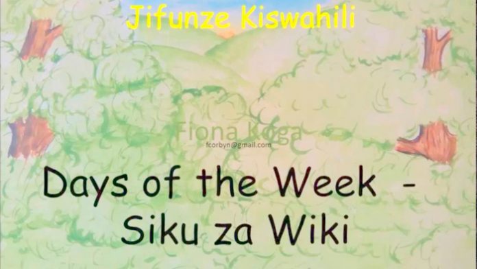 ? Wochentage auf Suaheli im Jahr 2022 ? Wochentage auf Suaheli im Jahr 2022