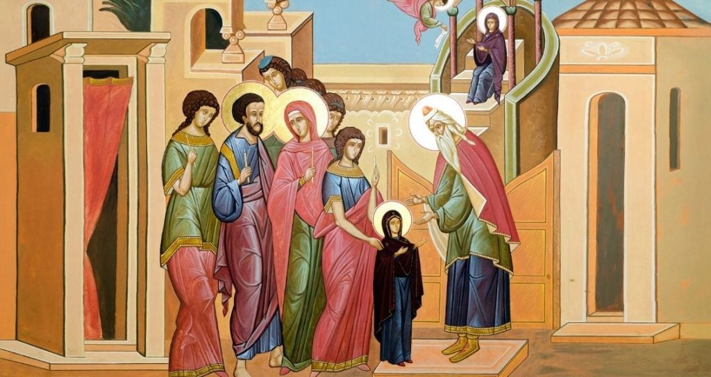 Introduction to the Church of the Holy Mother of God