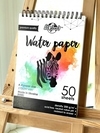 Watercolor paper 50 sheets A4 spiral drawing album Art Planet