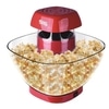 The device for making popcorn is a homemade mini-popcorn box