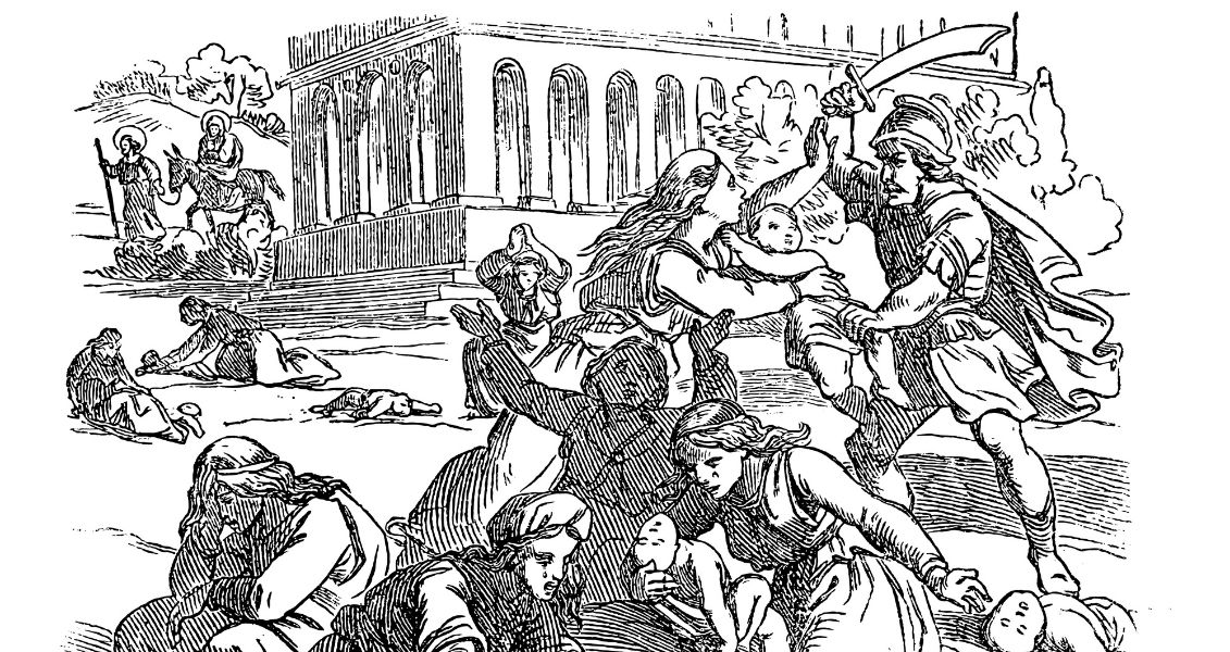 Catholic day of the Holy Innocent Infants of Bethlehem