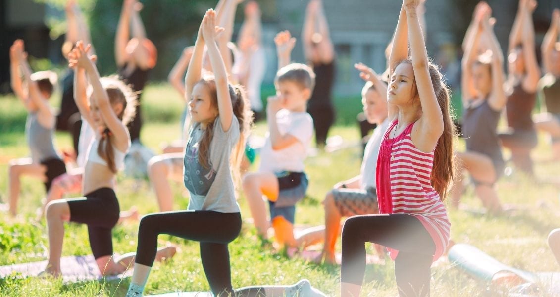 Day of children’s yoga