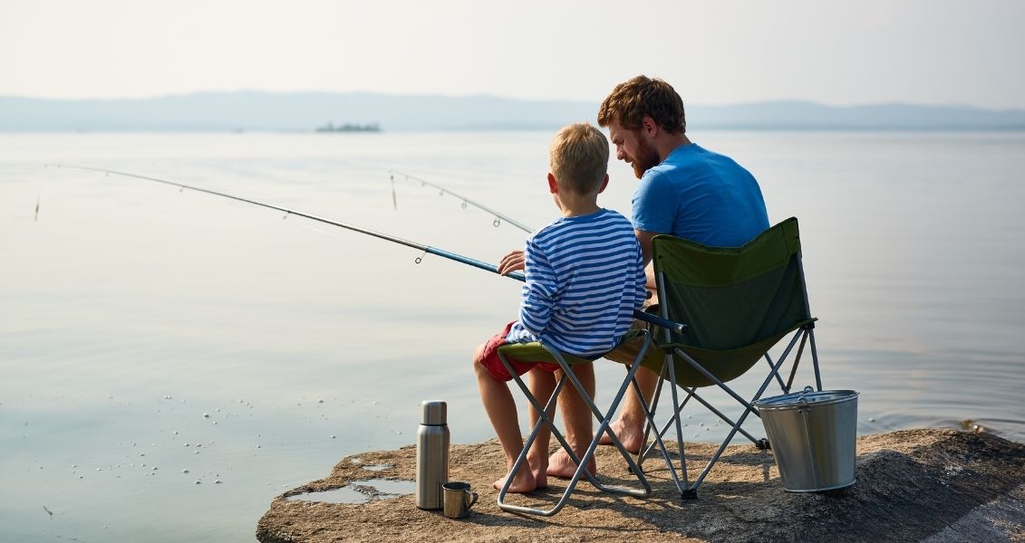 Day of fishing lovers