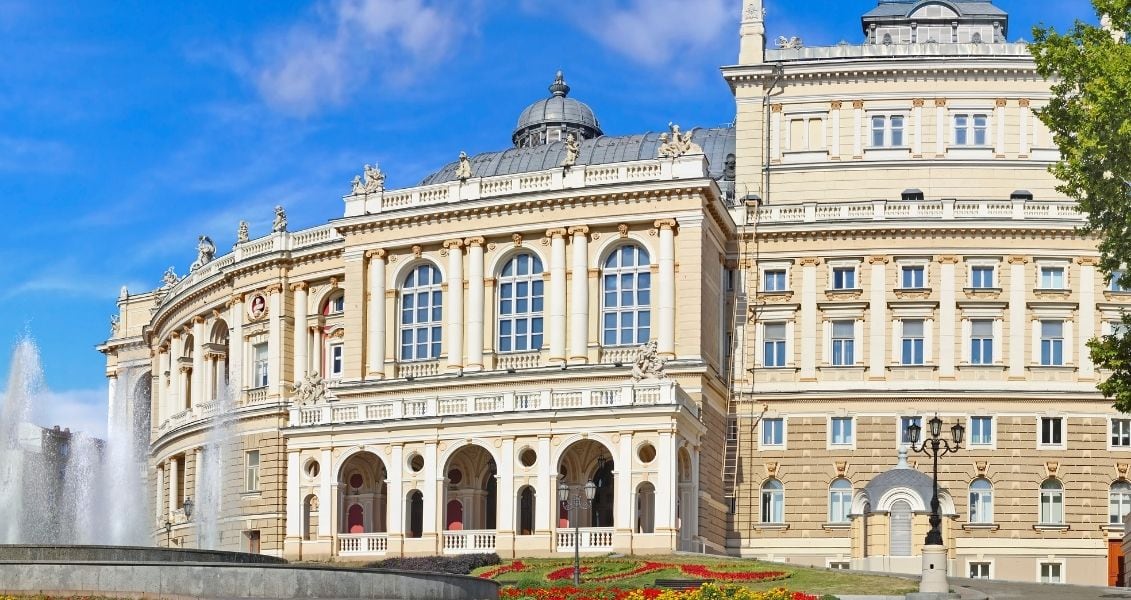 Day of the city of Odesa