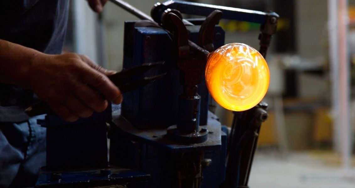 Day of the employee of the glass industry or glass