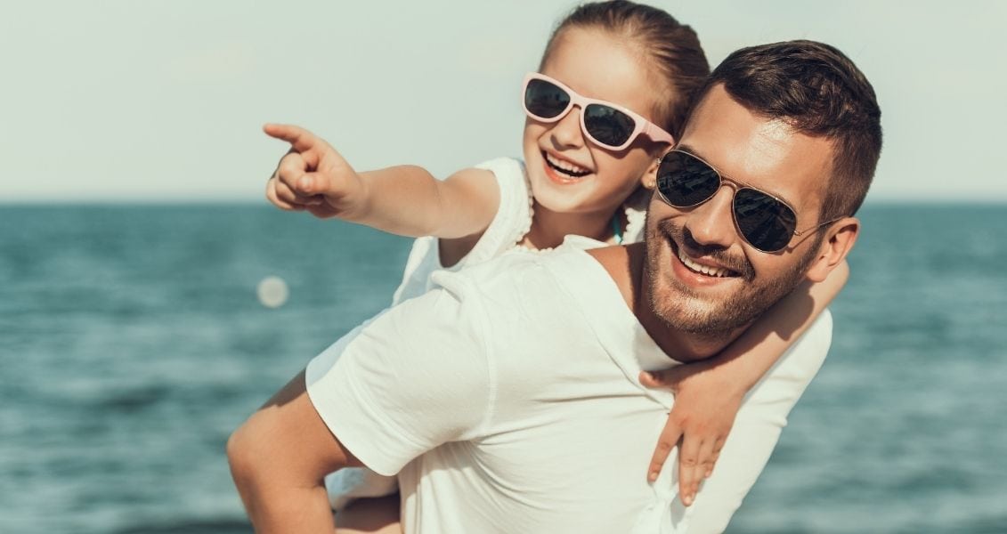 Day of the invention of sunglasses