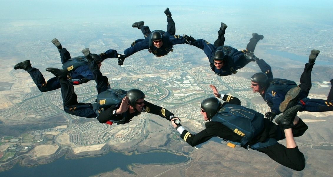 Day of the parachutist