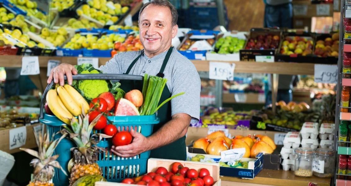 Day of trade workers in Ukraine