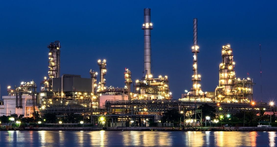 Day of workers of the oil, gas and oil refining