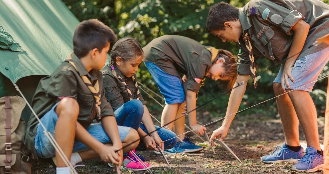 Scout Day in Ukraine