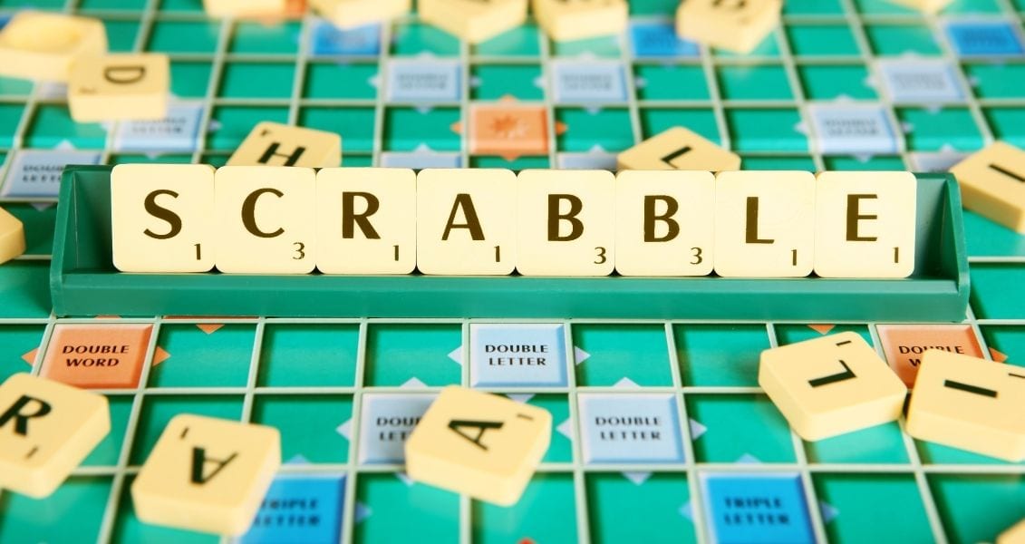 Scrabble game day