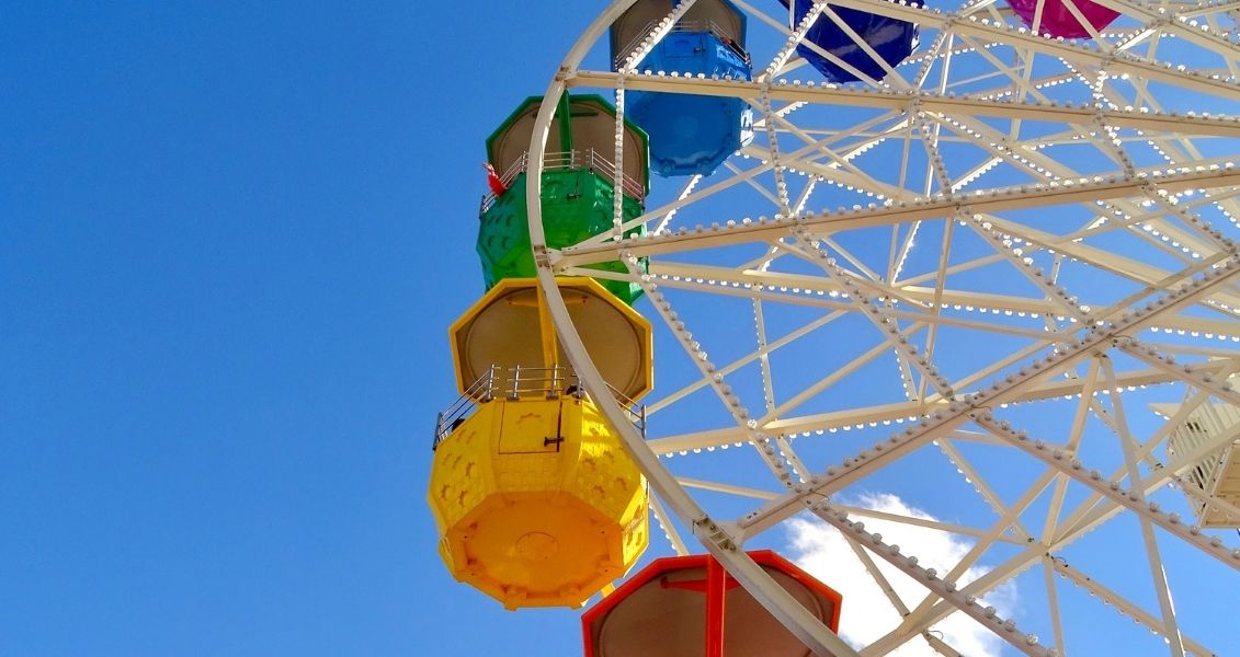 Ferris wheel day