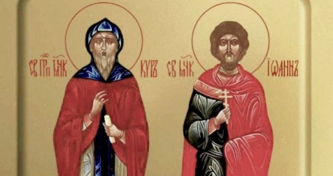 Memorial Day of the Martyrs Cyrus and John and with them the Martyrs Athanasius and her daughters Theodotia, Theoktista and Eudoxia