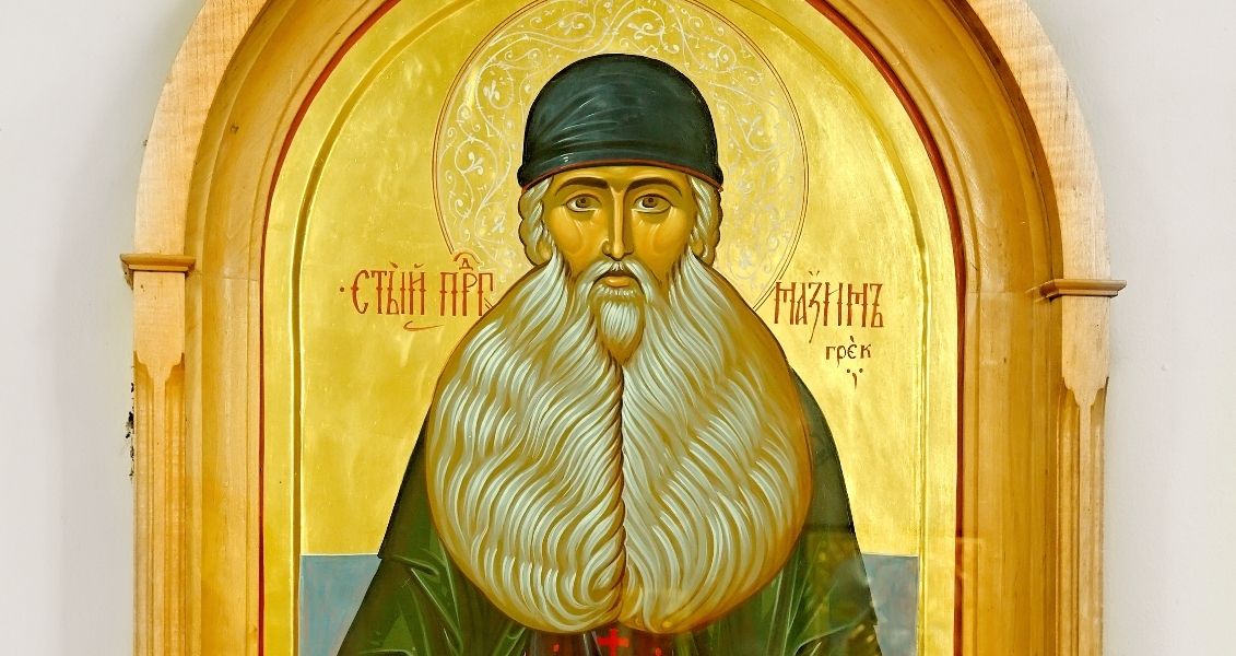 Memorial Day of Saint Maxim the Greek