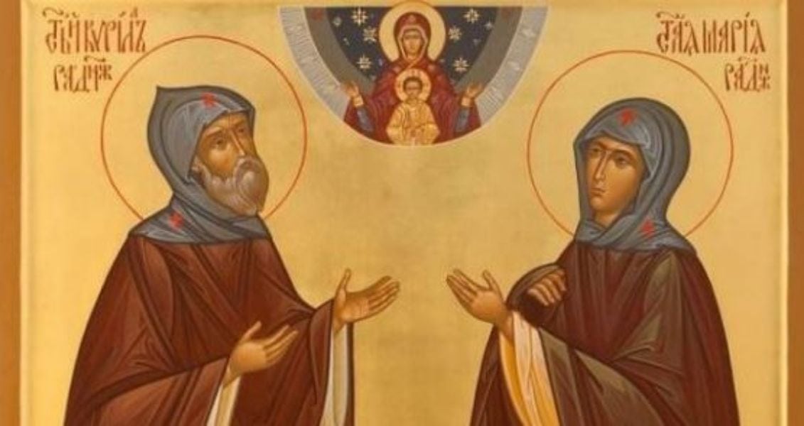 Memorial Day of Saints Cyril and Mary, parents of Saint Serhiy of Radonezh