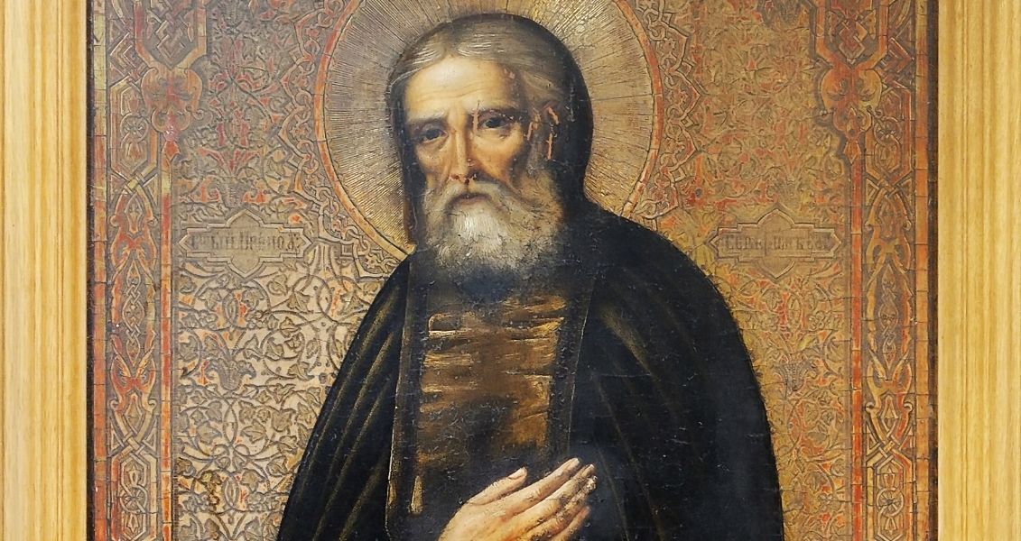 Memorial Day of Saint Seraphim of Sarov