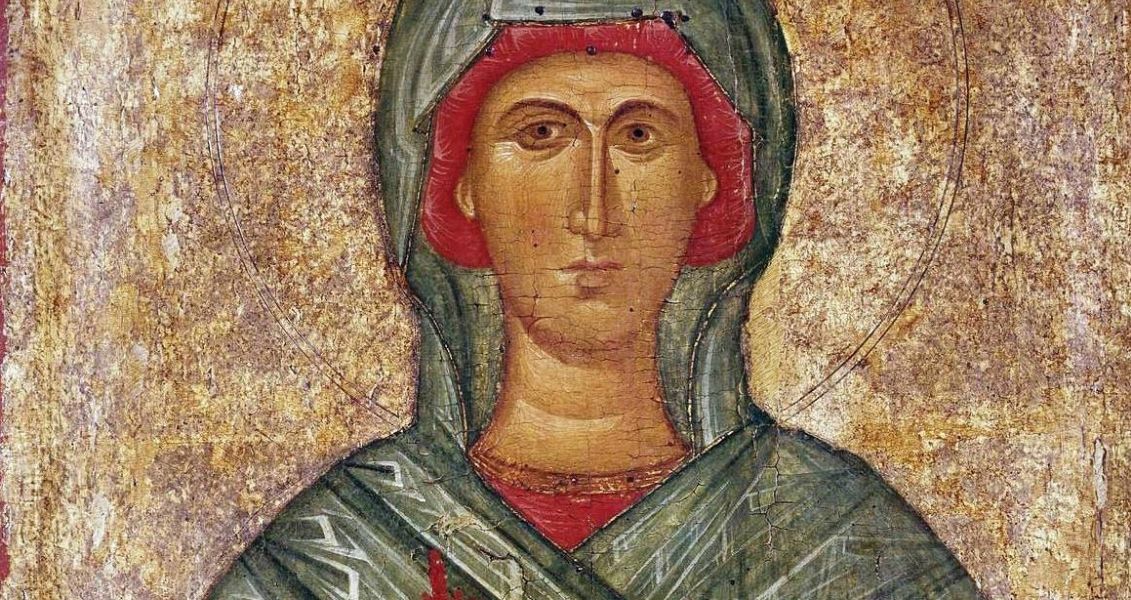 Day of memory of St. Anastasia