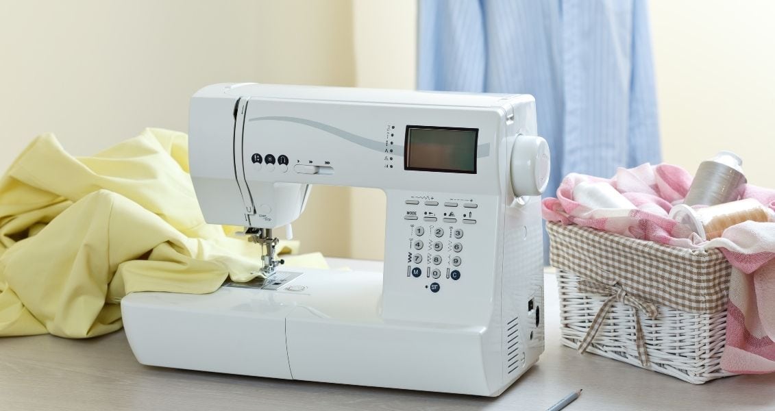 Sewing machine day