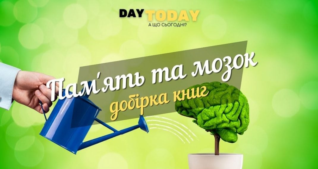 A selection of books on ways to improve and develop memory