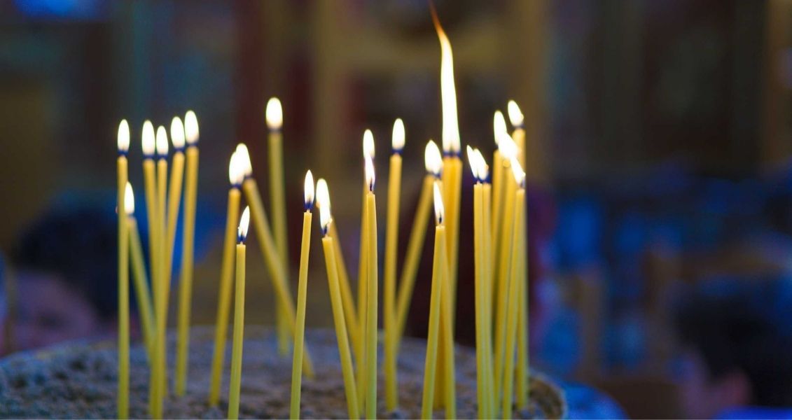 Father’s memorial Saturday of the fourth week of Great Lent
